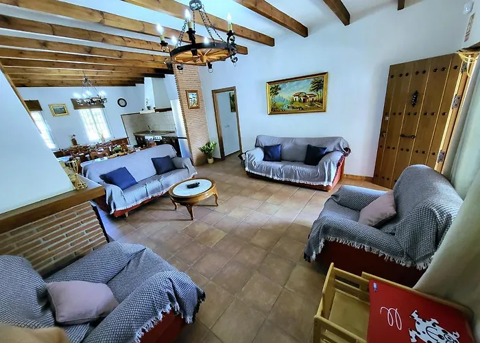 El Olimpo-caminito Del Rey Vakantiehuis El Chorro