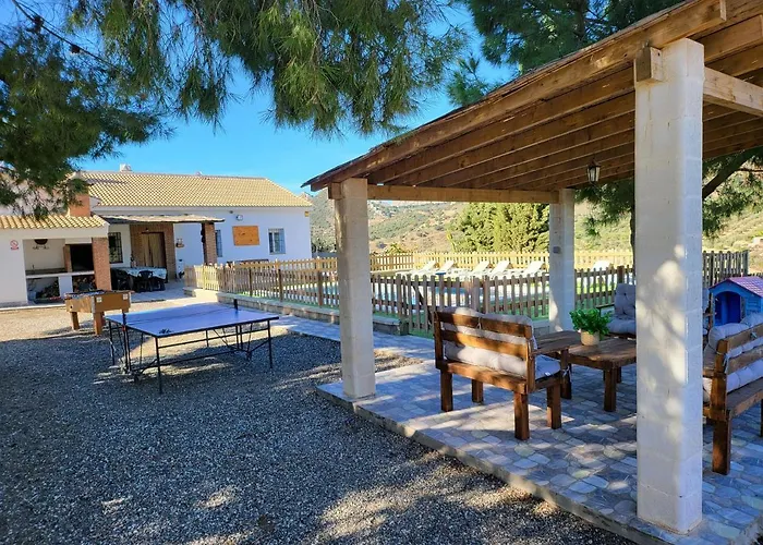 Vakantiehuis El Olimpo-caminito Del Rey El Chorro